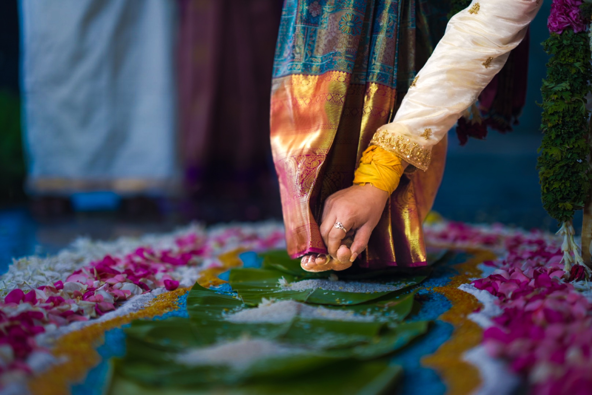 Indian festival documentary frame by Swarnali Chakraborty