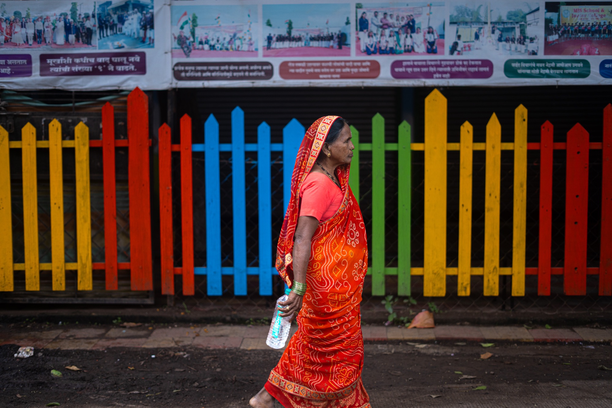 Wari festival procession documentary photograph