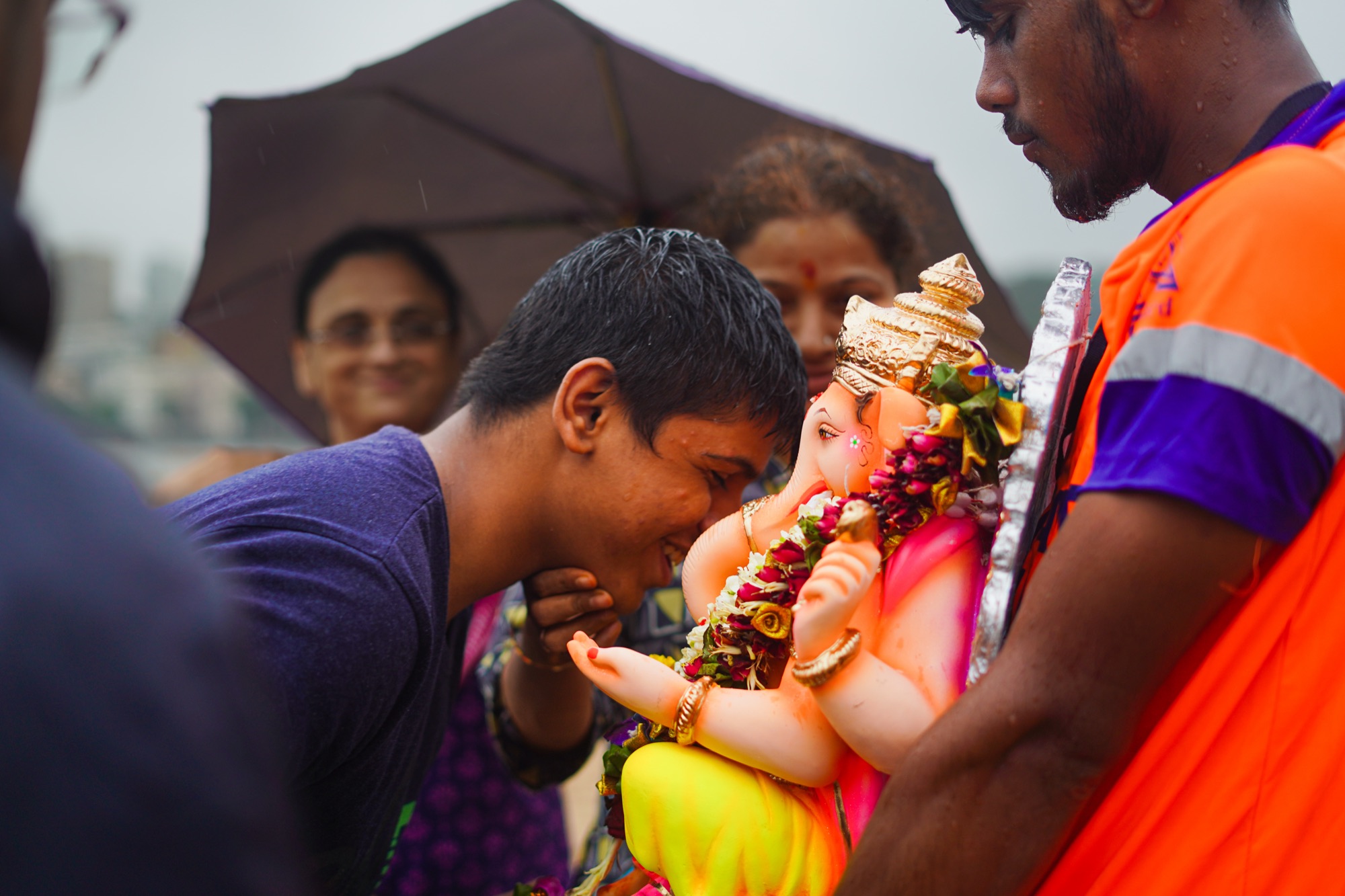 Festival portrait India by Swarnali Chakraborty